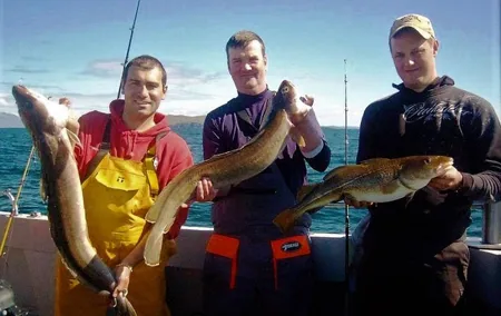 Private Trip: Connemara Deep Sea Angling Day Trip from Cleggan