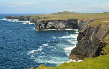 Bridges of Ross, Loop Head, Kilkee & Cliffs of Moher from Galway