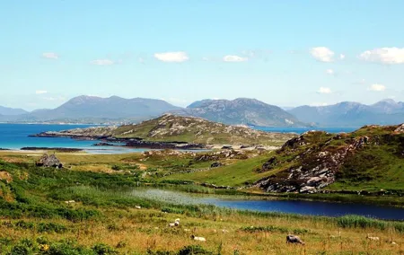 Walking Inishbofin Island 1 day self guided Connemara coast Wild Atlantic Way