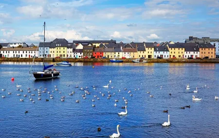 Galway Top Highlights and Claddagh Village Walking Tour