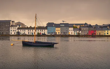 Dark Side of Galway City Walking Tour