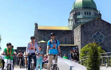 Best of Galway City! - Guided Electric bike tour