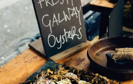 A taste of the Craic: A self-guided tour exploring Galway's local gastronomy