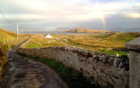 Walk the West Quarter, Inishbofin Island, Connemara. Self-guided