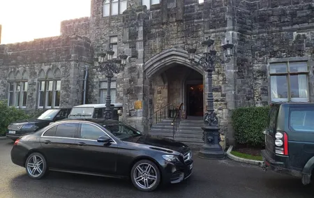 Ashford Castle to Dromoland Castle Private Premium Car Services