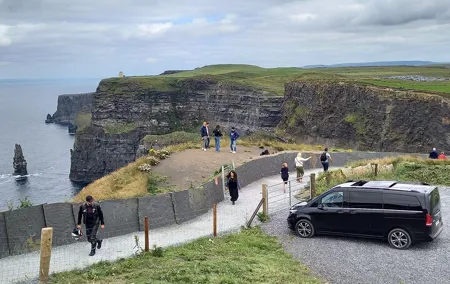 Cliffs of Moher from Ashford Castle, Cong