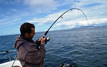 Deep sea angling / fishing on Connemara coast. Guided Full-Day