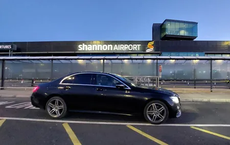 Glenlo Abbey to Shannon Airport Premium Car Service