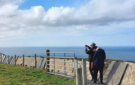 Galway to Killarney Private Tour, Cliffs of Moher Coastal Route