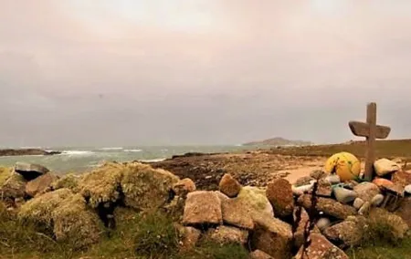 Private Guided Walking Tour of Omey Island in Connemara