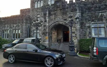 Ashford Castle to Adare Manor Private Premium Car Service