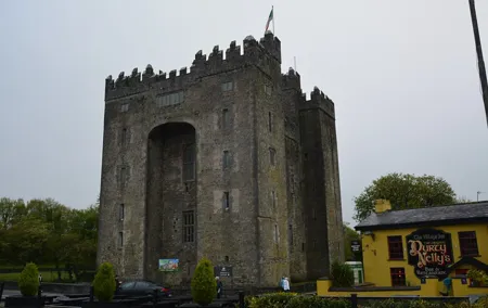 Bunratty Castle & Folk Park Private Tour from Galway