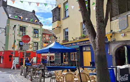 Galway: City of the Tribes Walking Tour