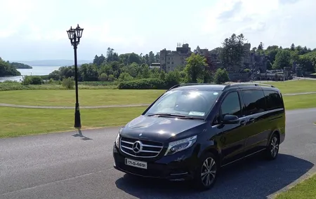 Ashford Castle to Adare Manor Private Premium Car Service