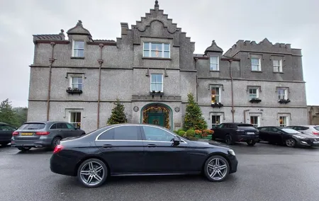 Ballynahinch Castle to Dublin Airport Premium Car Service
