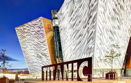 Titanic Belfast Entrance Ticket: Titanic Visitor Experience Including SS Nomadic