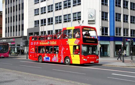 City Sightseeing Belfast Hop-On Hop-Off Bus Tour