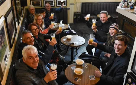 Belfast Centre Food Tour of 12+ Local Irish Dishes & Drinks
