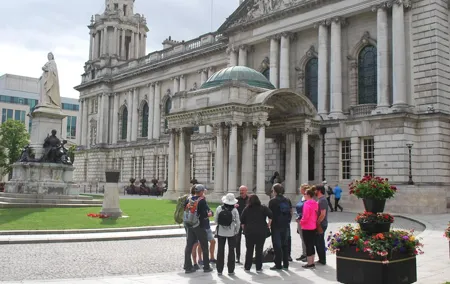 A History of Terror - Belfast City Centre Walking Tour