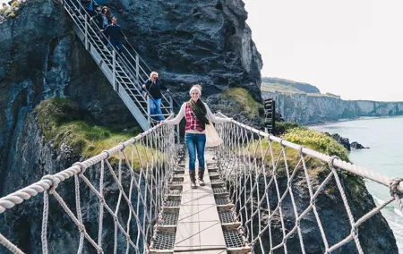 Giant's Causeway Experience Day from Belfast in Luxury Mercedes