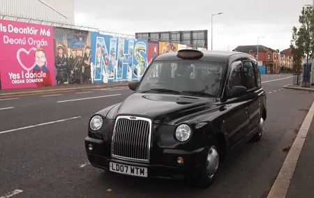 Iconic Belfast Black Cab Tour