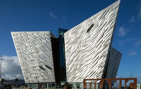Giant's Causeway and more including Titanic Experience Ticket Tour from Belfast