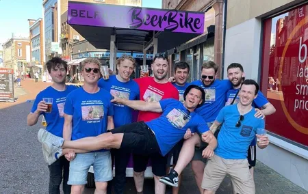 Belfast Beer Bike tours