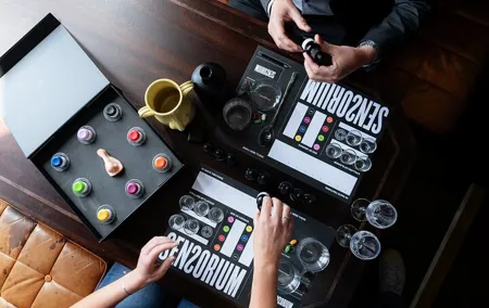 Belfast's Sensory Cocktail Experience with 4 Cocktails