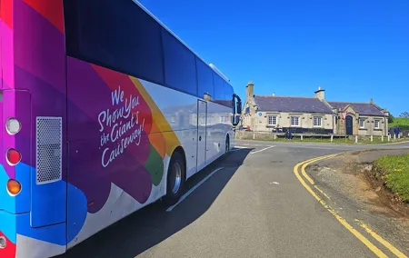 Giant's Causeway Day Tour and Belfast City Tour 1 Day Pass