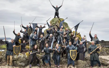 From Belfast: Game of Thrones, Iron Islands & Giant's Causeway
