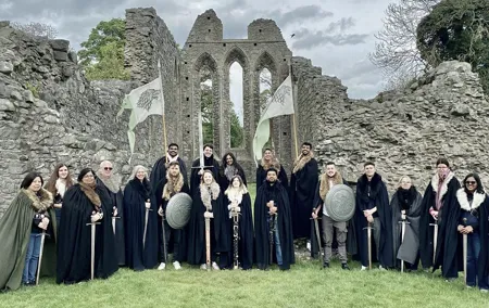 From Belfast: Game of Thrones Winterfell Trek