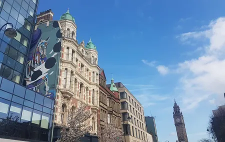 Eclectic Belfast City Center Walking Tour / Experience.