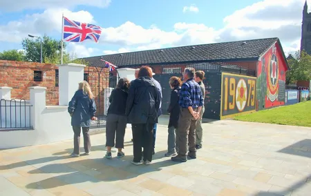 Belfast Troubled History Famous City Centre Cab/Taxi Tour 2 Hours