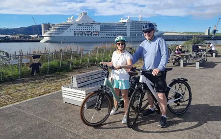 Ride Belfast in Style with an E Bike Tour