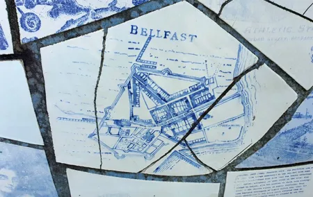 Belfast Eclectic Walking City Center Experience, The Marti Way