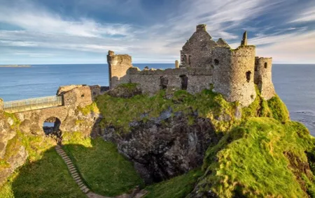 Game of Thrones Northern Ireland Self Guided Coastal Drive Tour
