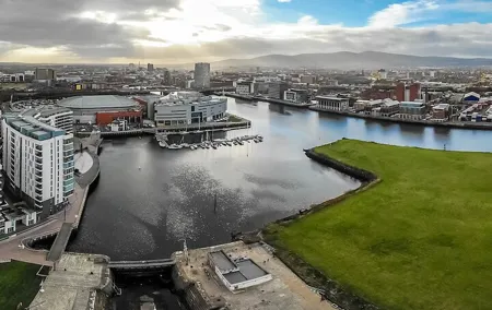 Belfast’s Titanic Quarter: A Self-Guided Audio Tour