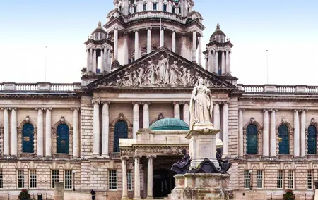 Belfast's Iconic Sites: A Self-Guided Audio Tour