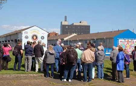 Belfast political tour Original Drivers 2 hour private adventure