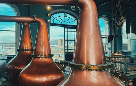 Explore & Taste: Distillery Tour at Titanic Distillers