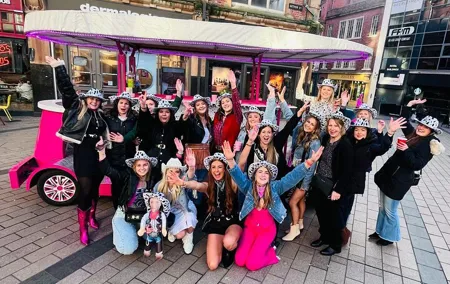 Party Bike Tour of Belfast