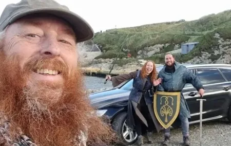 Game of Thrones - Private Audi A6 tour with Richard the Wildling