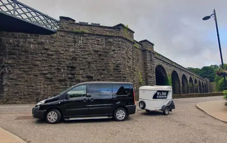 Belfast to Dublin Airport Private Transport up to 8 passengers