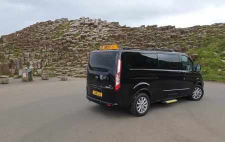 Game of Thrones scene location inc Giants causeway from Belfast