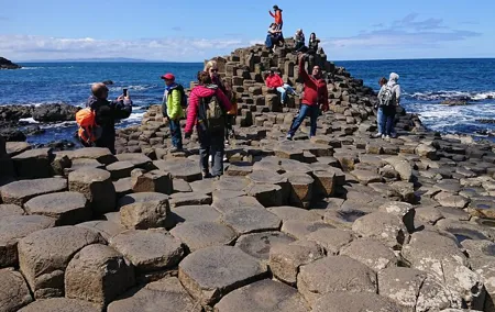 Private Giants Causeway and Antrim Coast Tour