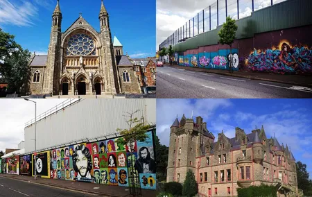 Belfast City Sightseeing Tour Including Titanic Museum | 6 Hours