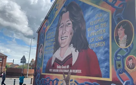 Belfast city and Mural 4 hour tour