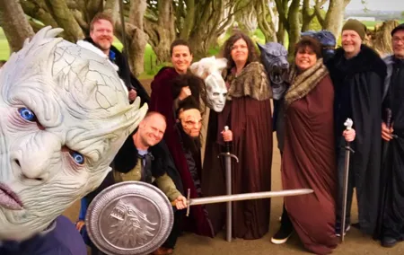 9hr Game of Thrones - Giants Causeway Luxury Tour From Belfast