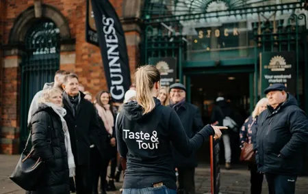 Taste & Tour: The original Belfast Food Tour™️ with drinks