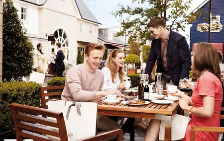 Kildare Village Shopping Trip from Belfast
